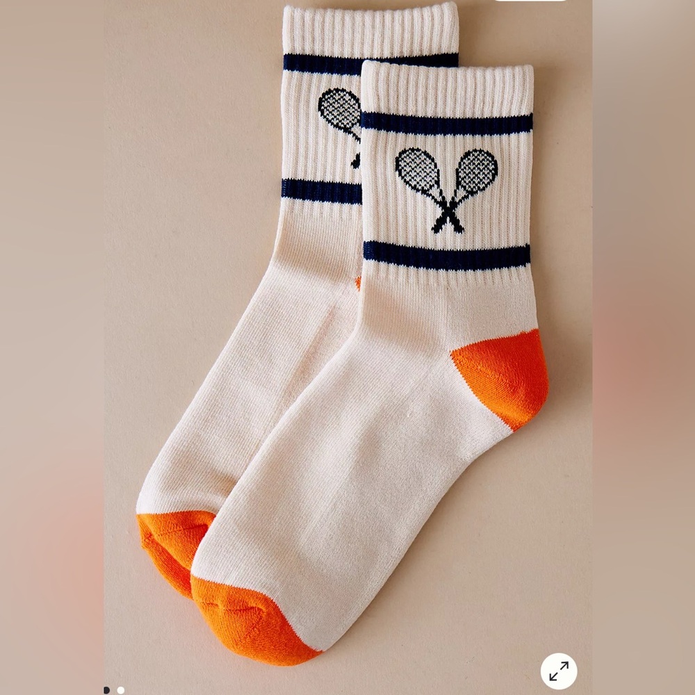 Daily Practice by Anthropologie Athletic Racket Socks